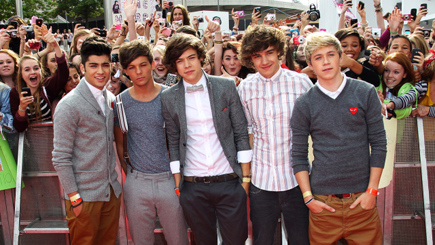Illustration for article titled ‘If You’re Five Boys, You Can Do Anything’: An Oral History Of One Direction